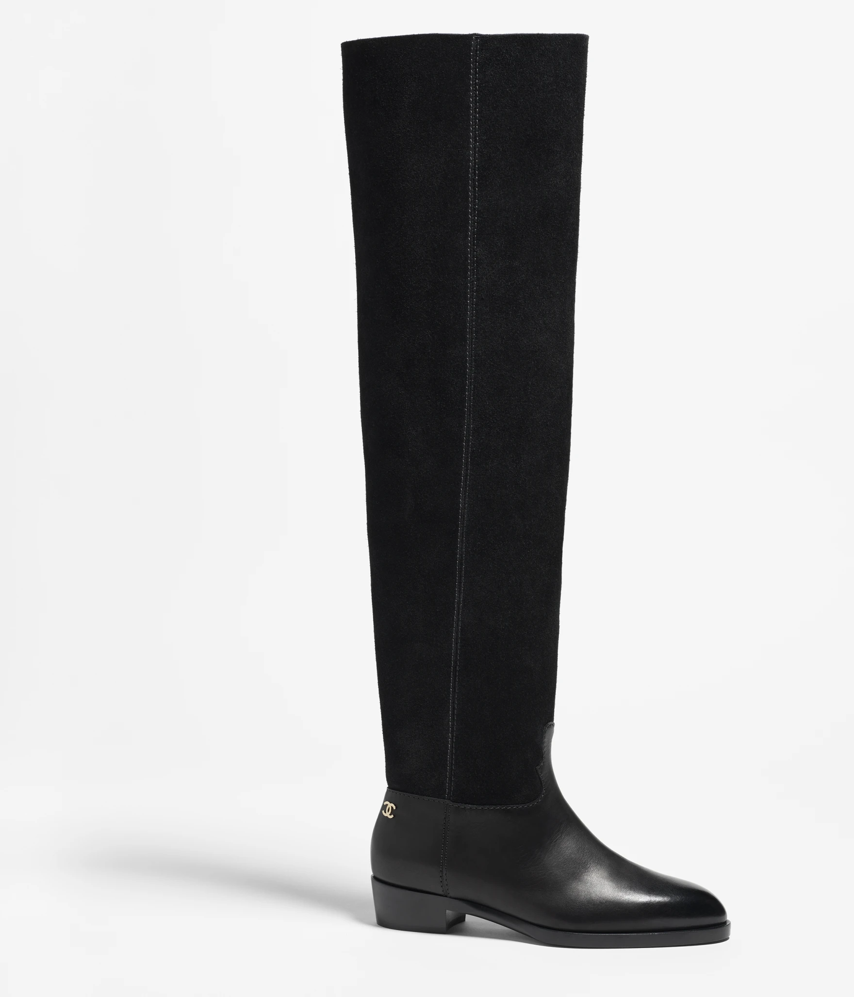 Chanel 2024/25 Métiers d’art Thigh Boots - Image 1